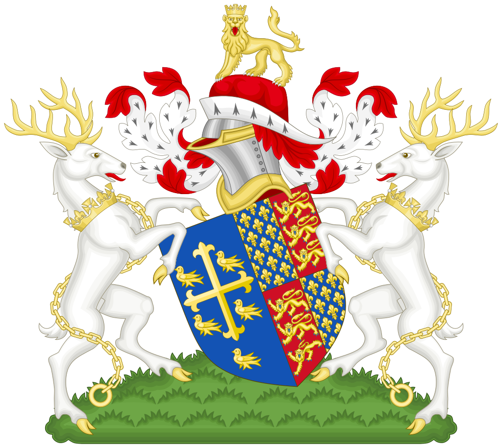 1024px coat of arms of richard ii of england 1377 1399 svg