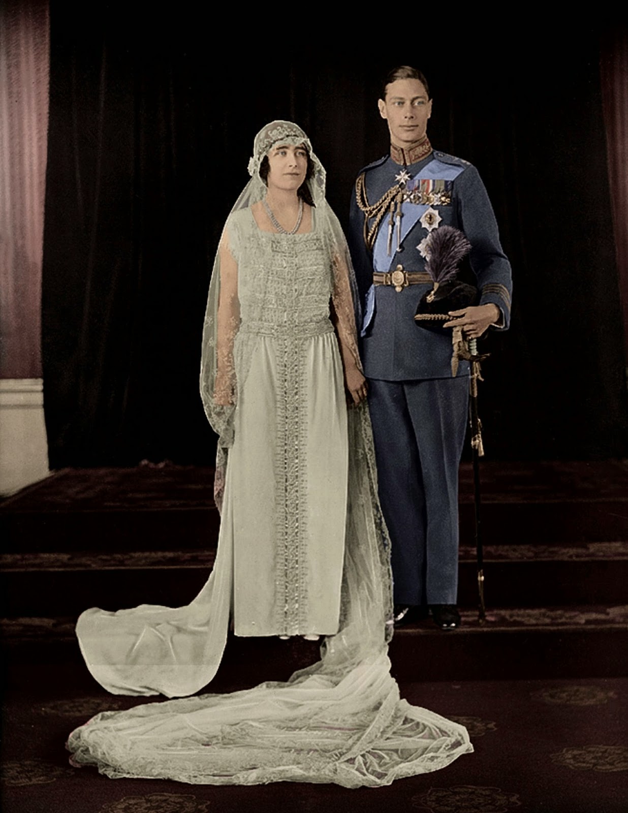1923 george vi elizabeth wedding