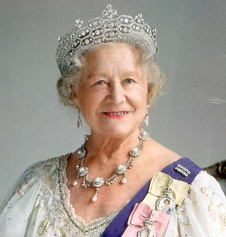 Boucheron tiara queen mother