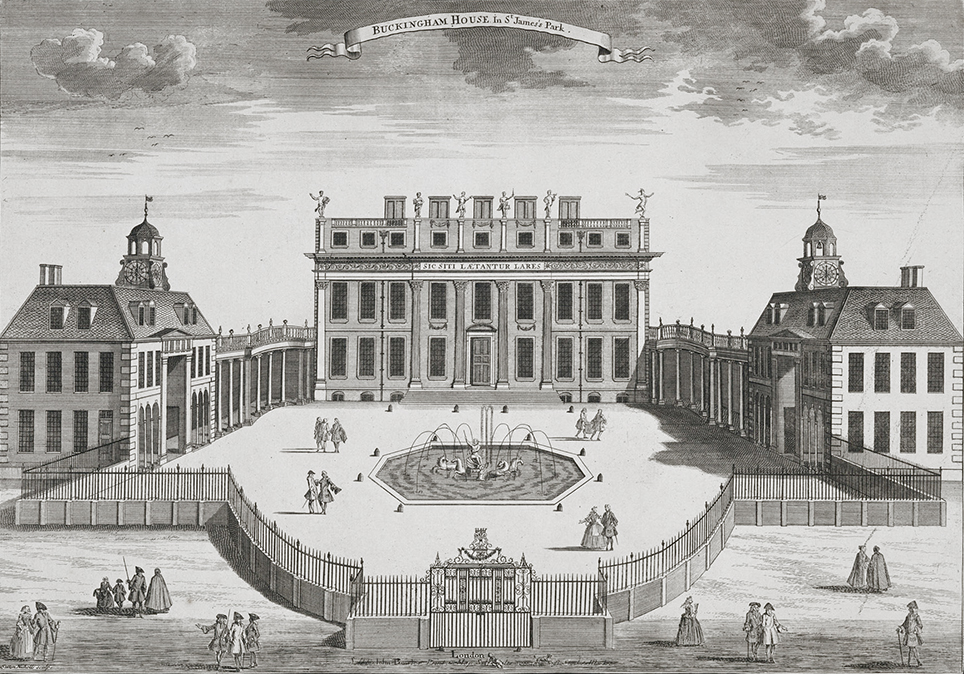 Buckingham house 1710