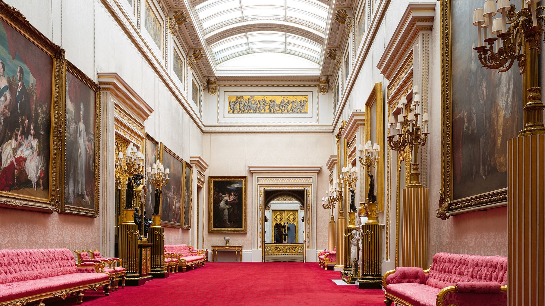Buckingham palace rooms pictures