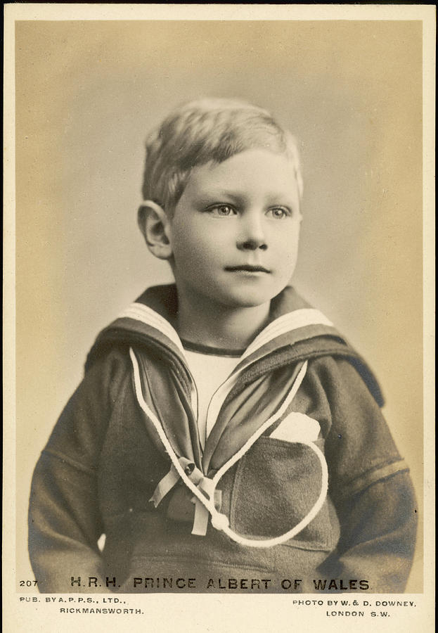 George vi 1895 1952 when a child mary evans picture library