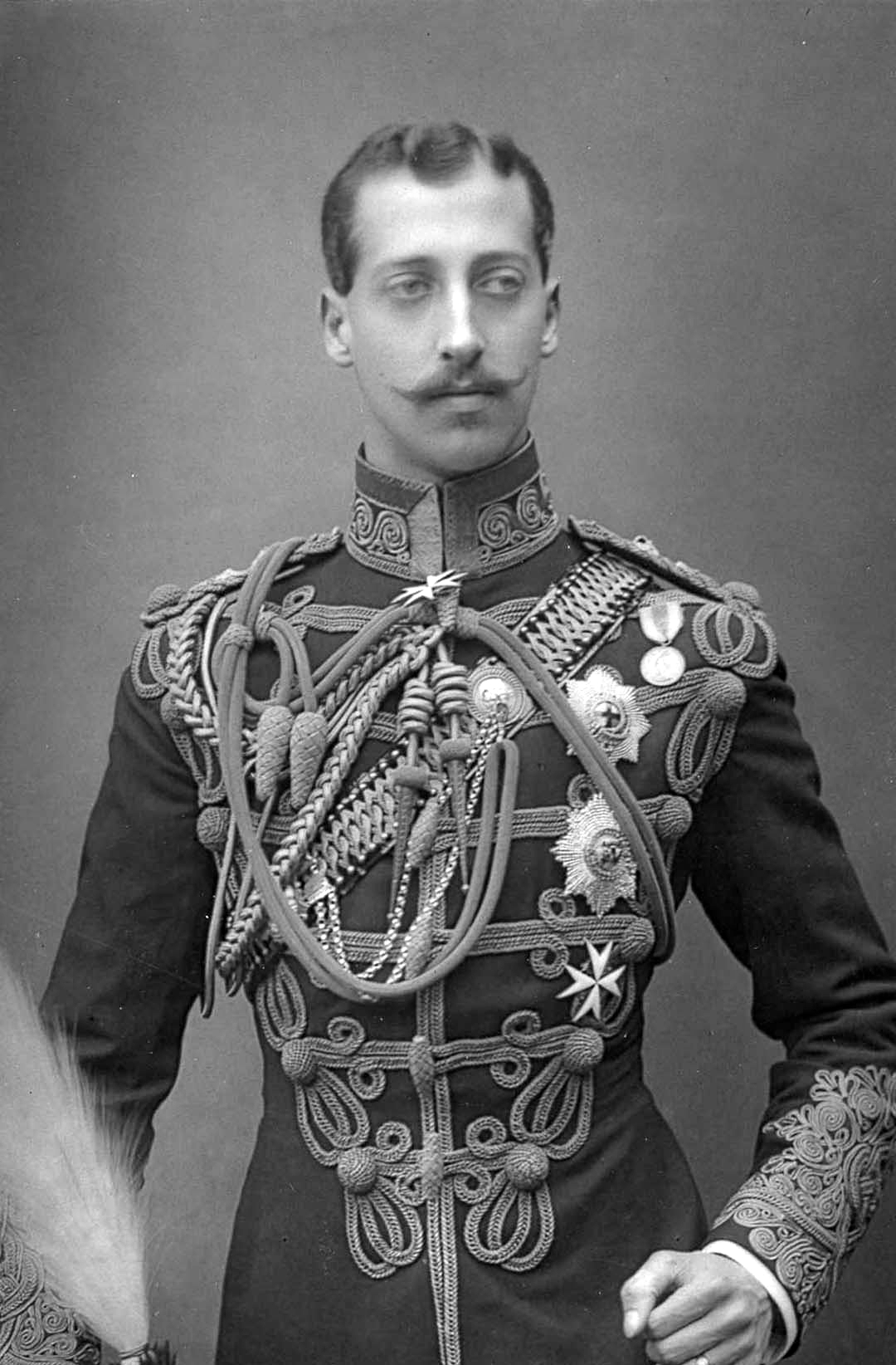 Prince albert victor duke of clarence 1864 1892