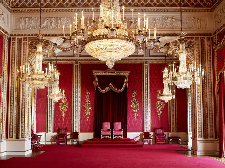 Throne room