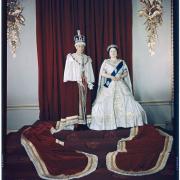 Couronnement de George VI et Elizabeth Bowes Lyon