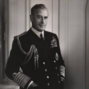 Lord Louis Mountbatten - 1943