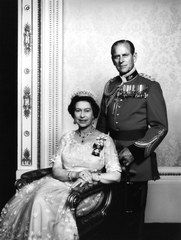 Elizabeth II, prince Philip - 1982