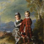 Prince Edward et prince Alfred - 1849