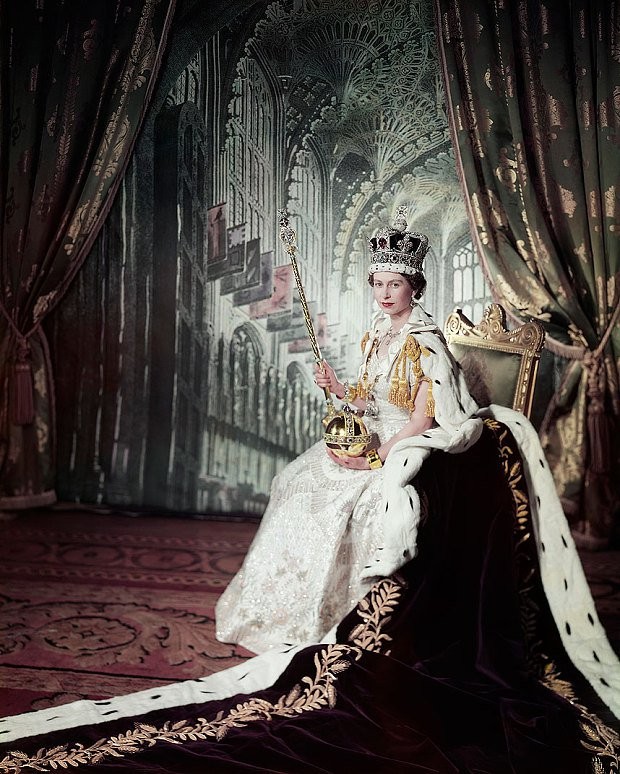 Elizabeth II par Cecil Beaton - 1953