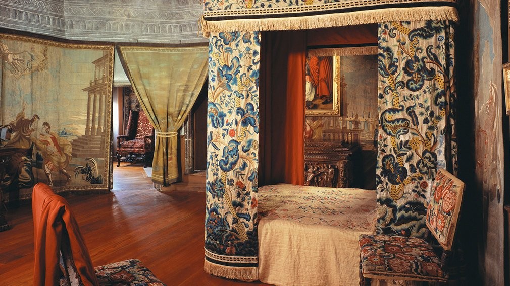 Chambre de Mary Stuart