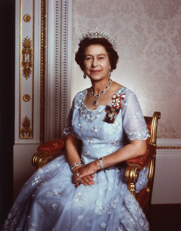 Elizabeth II - 1982