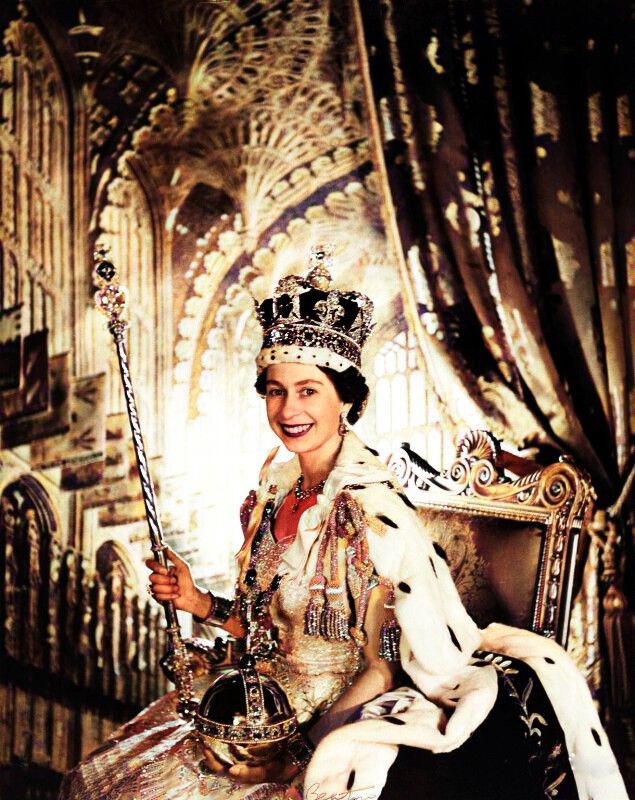 Elizabeth II couronnement - 1953