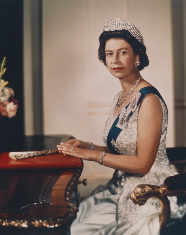 Elizabeth II - 1966