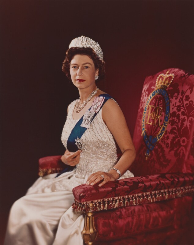 Elizabeth II - 1966