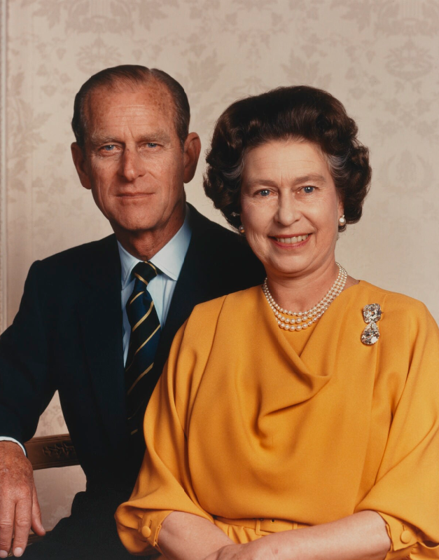 Elizabeth II, prince Philip - 1984