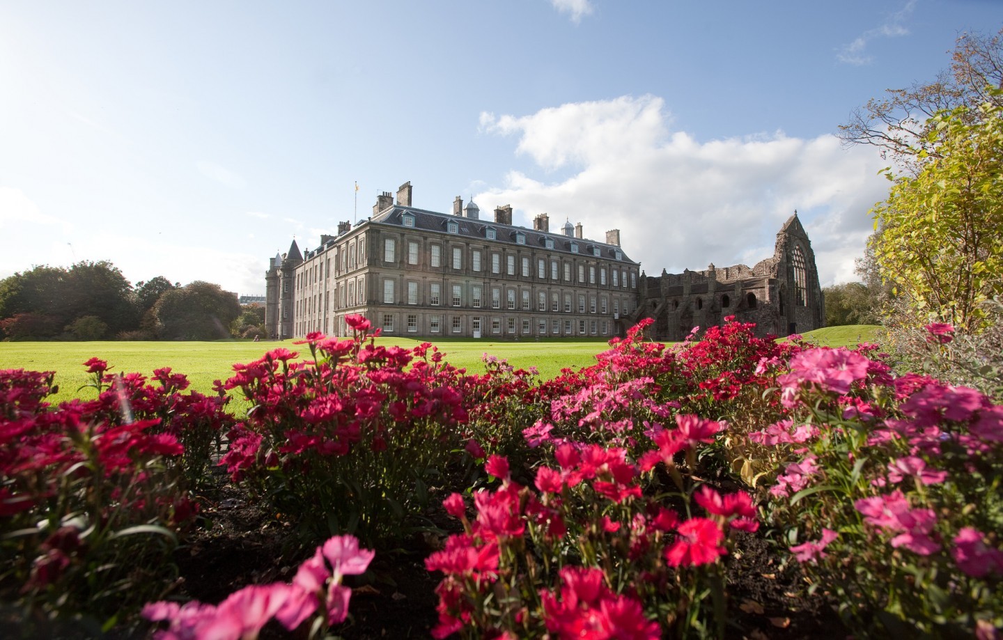 Jardins de Holyrood