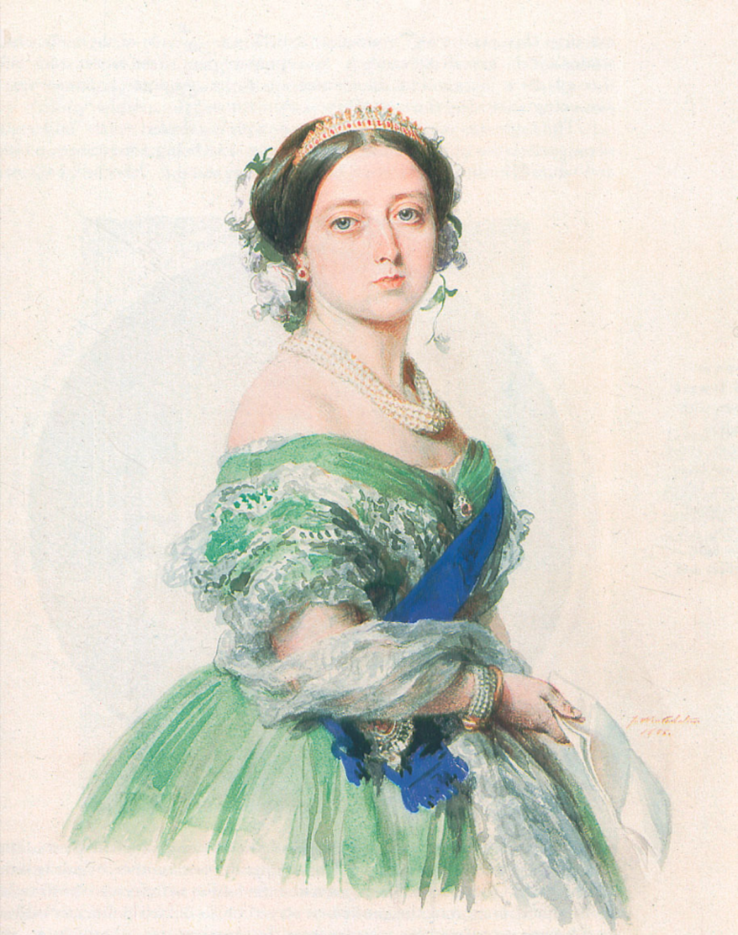 Reine Victoria - 1855