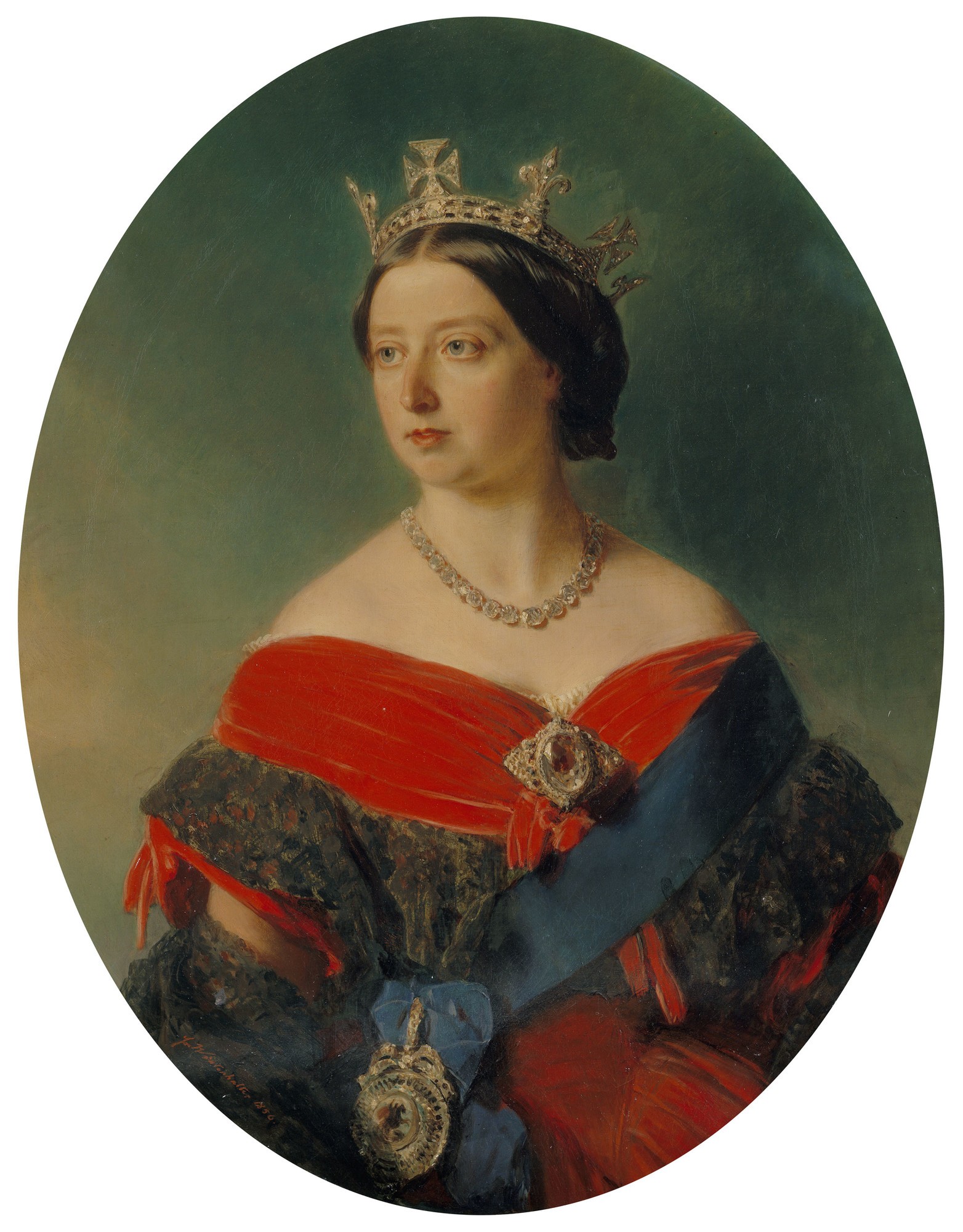 Reine Victoria - 1856