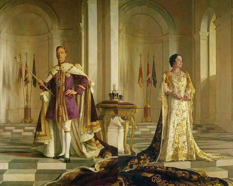 750px king george vi and queen elizabeth