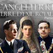 Angleterre terre d exil royale