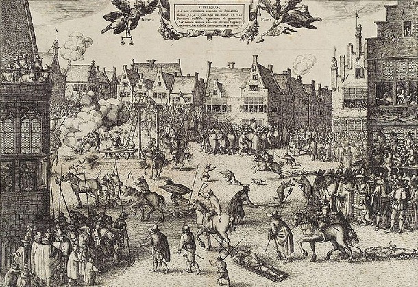 Execution of guy fawkes