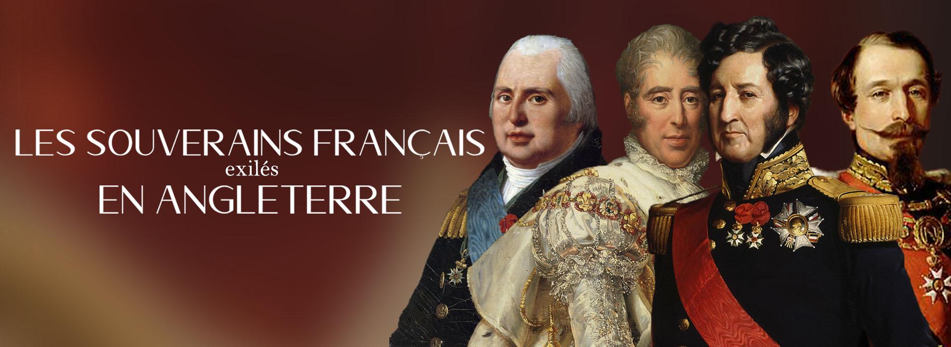 Monarchie francaise en exil en angleterre
