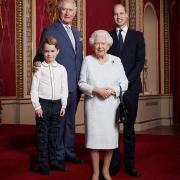 Portrait de la famille royale