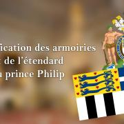 Signification etendard armoiries prince philip